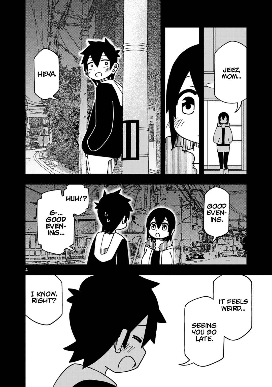 Kawaii Kouhai ni Iwasaretai Chapter 120 - Page 4