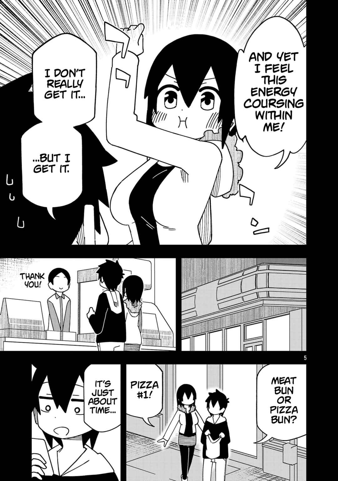 Kawaii Kouhai ni Iwasaretai Chapter 120 - Page 5