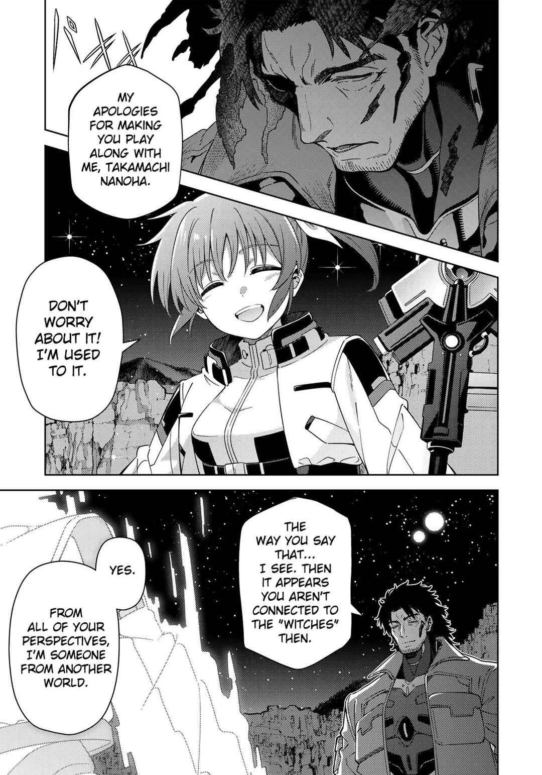 Mahou Shoujo Lyrical Nanoha EXCEEDS Chapter 3.2 - Page 14