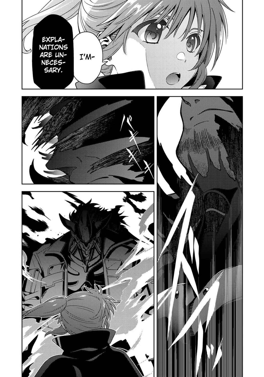 Mahou Shoujo Lyrical Nanoha EXCEEDS Chapter 3.2 - Page 2
