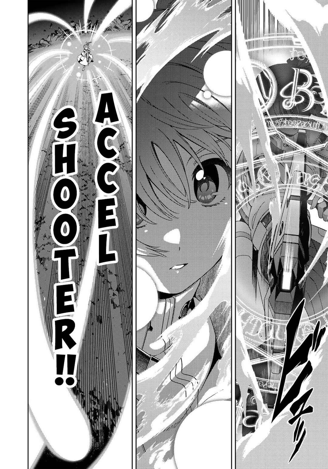 Mahou Shoujo Lyrical Nanoha EXCEEDS Chapter 3.2 - Page 7