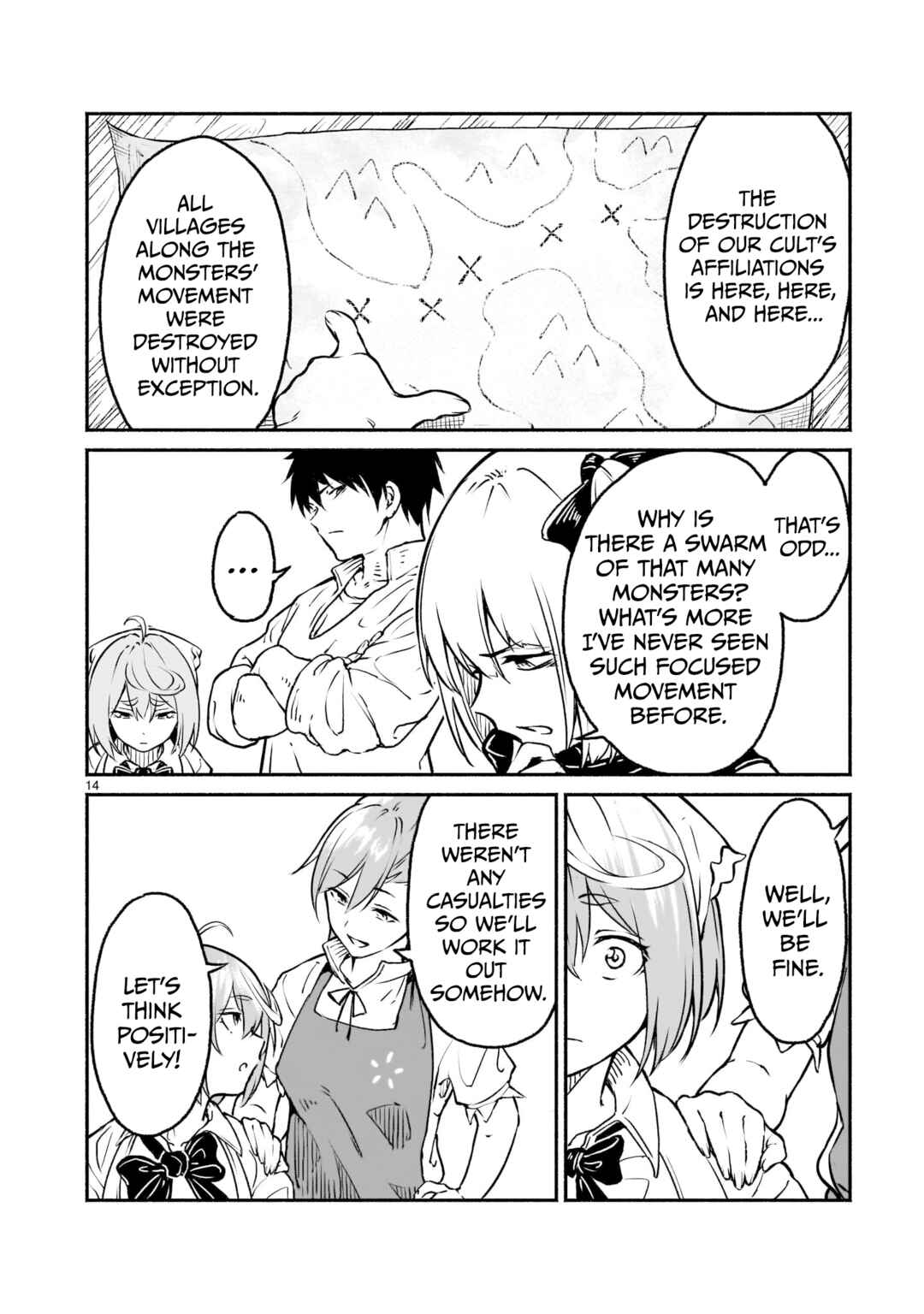 Kaminaki Sekai no Kamisama Katsudou Chapter 21 - Page 12