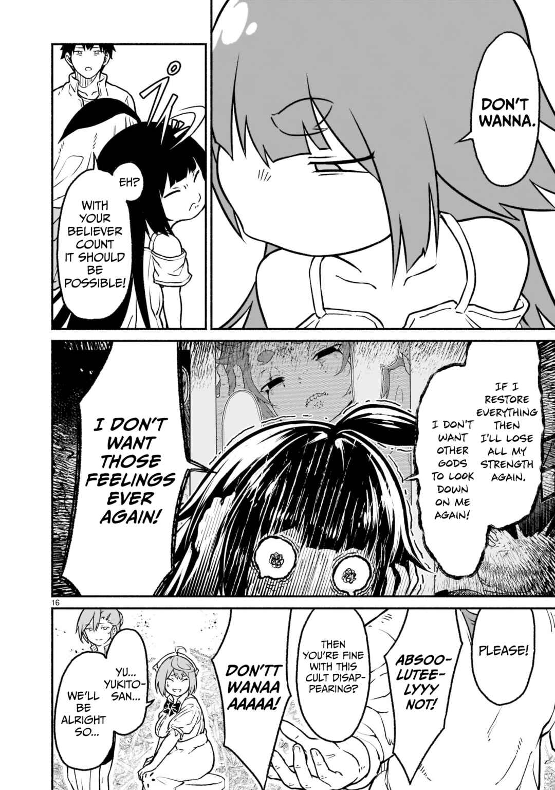 Kaminaki Sekai no Kamisama Katsudou Chapter 21 - Page 14