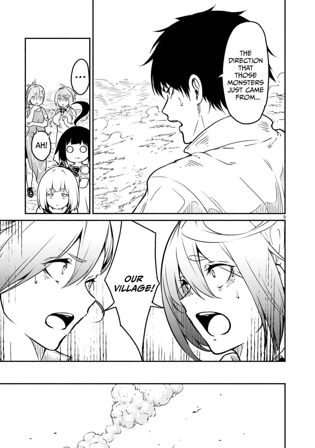 Kaminaki Sekai no Kamisama Katsudou Chapter 21 - Page 8