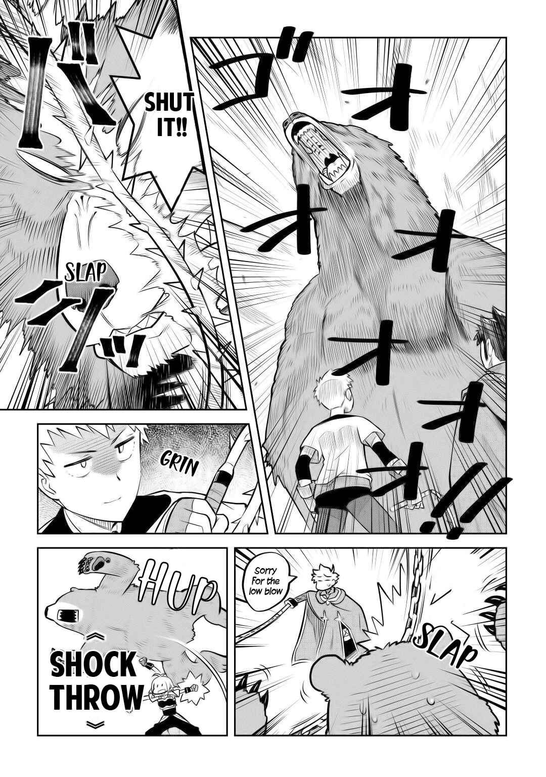 Toaru Ossan no VRMMO Katsudouki Chapter 56 - Page 11