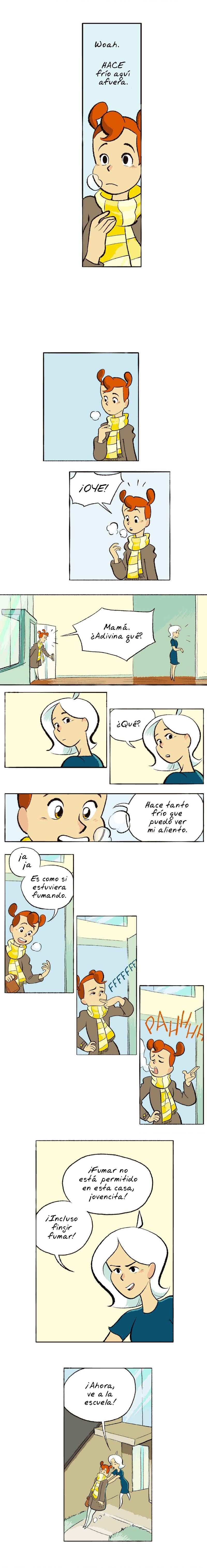 Space Boy Chapter 23 - Page 2