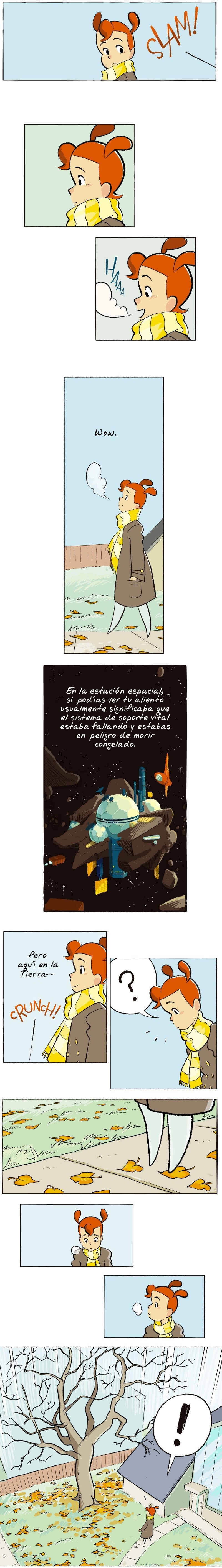 Space Boy Chapter 23 - Page 3
