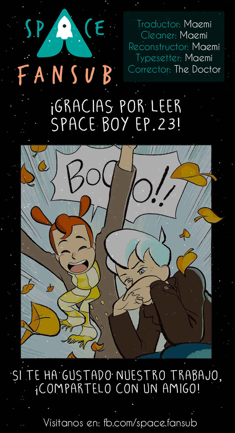Space Boy Chapter 23 - Page 9