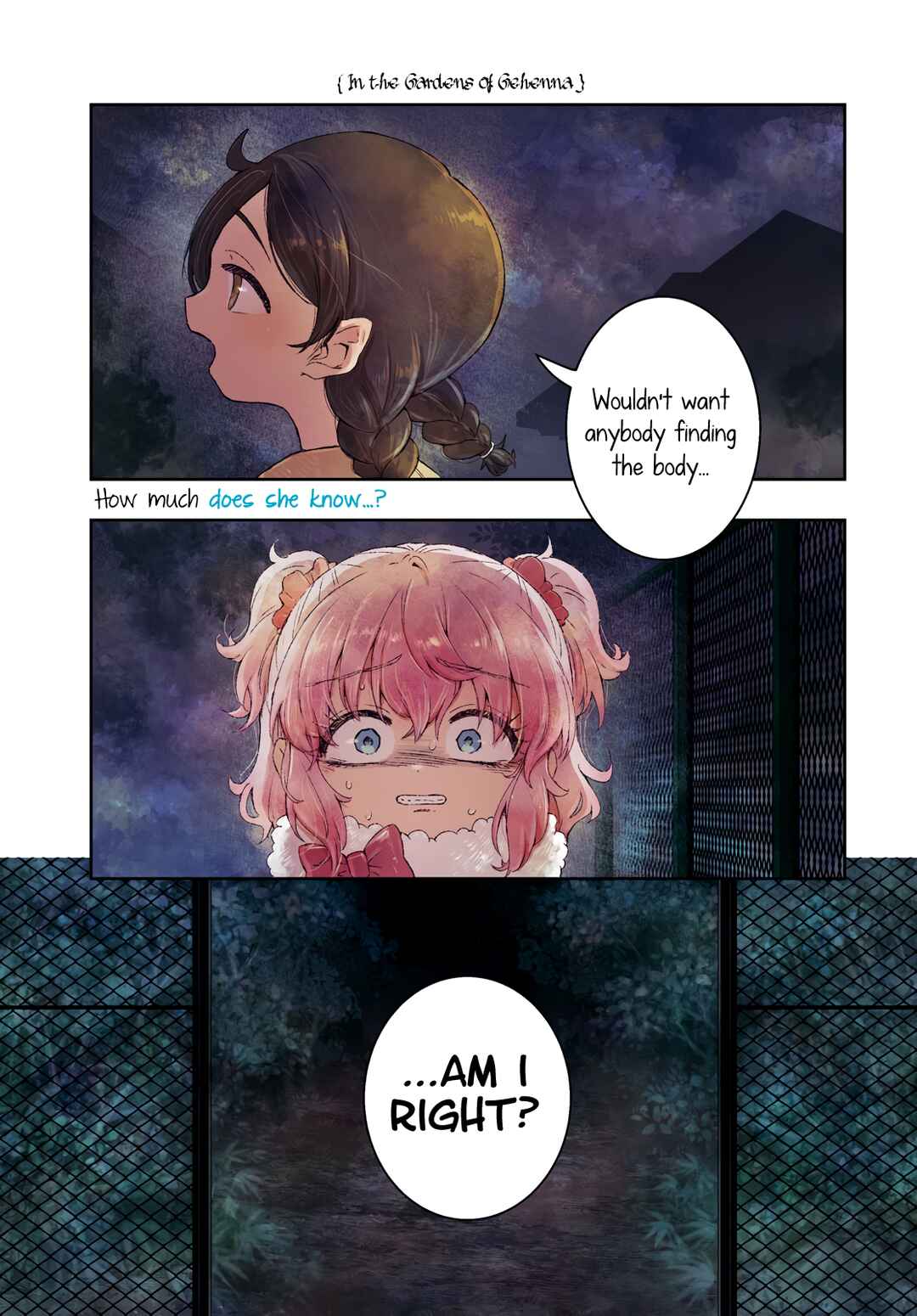 Naraku no Hanazono Chapter 7 - Page 1