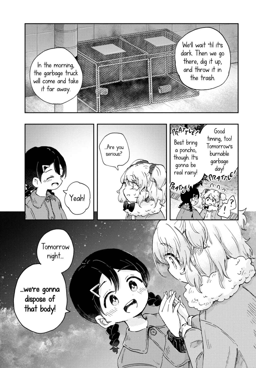 Naraku no Hanazono Chapter 7 - Page 12