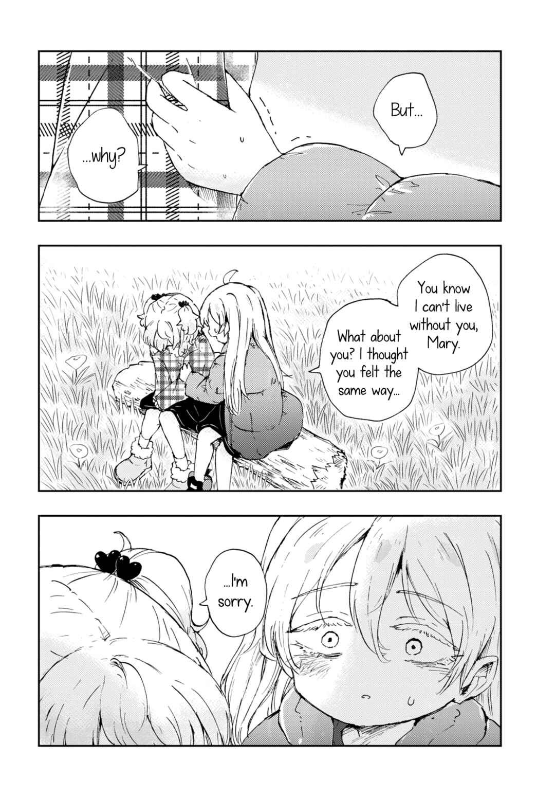 Naraku no Hanazono Chapter 7 - Page 19