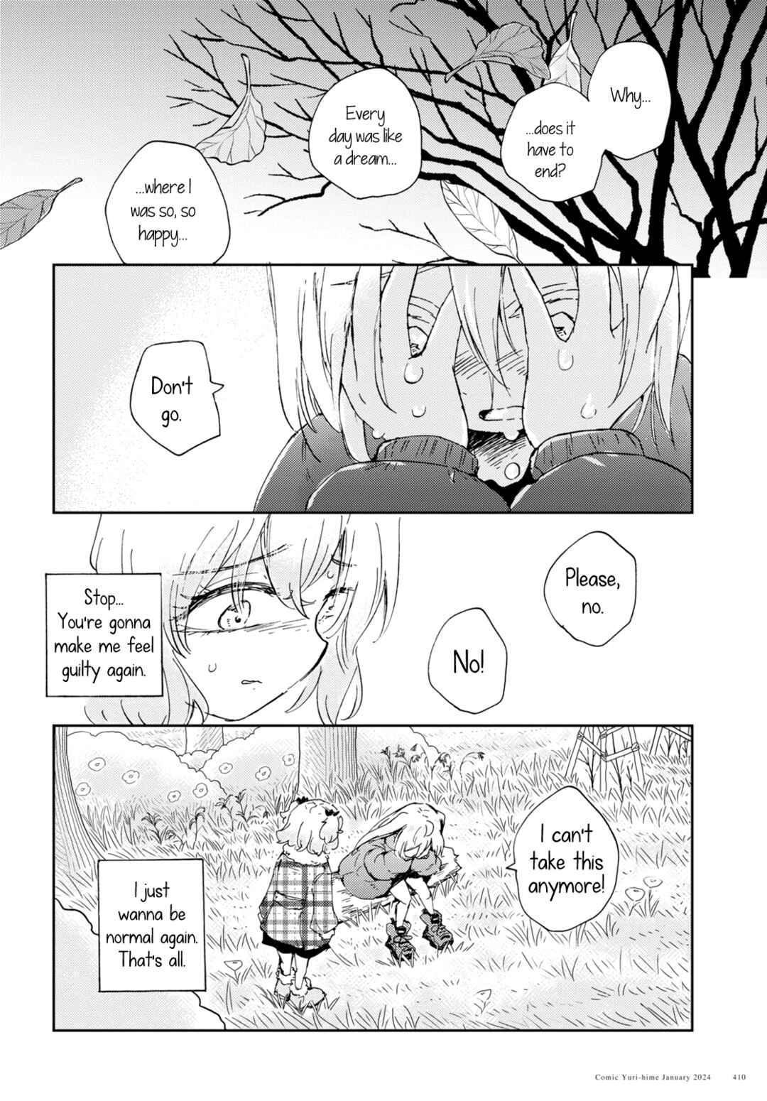 Naraku no Hanazono Chapter 7 - Page 21