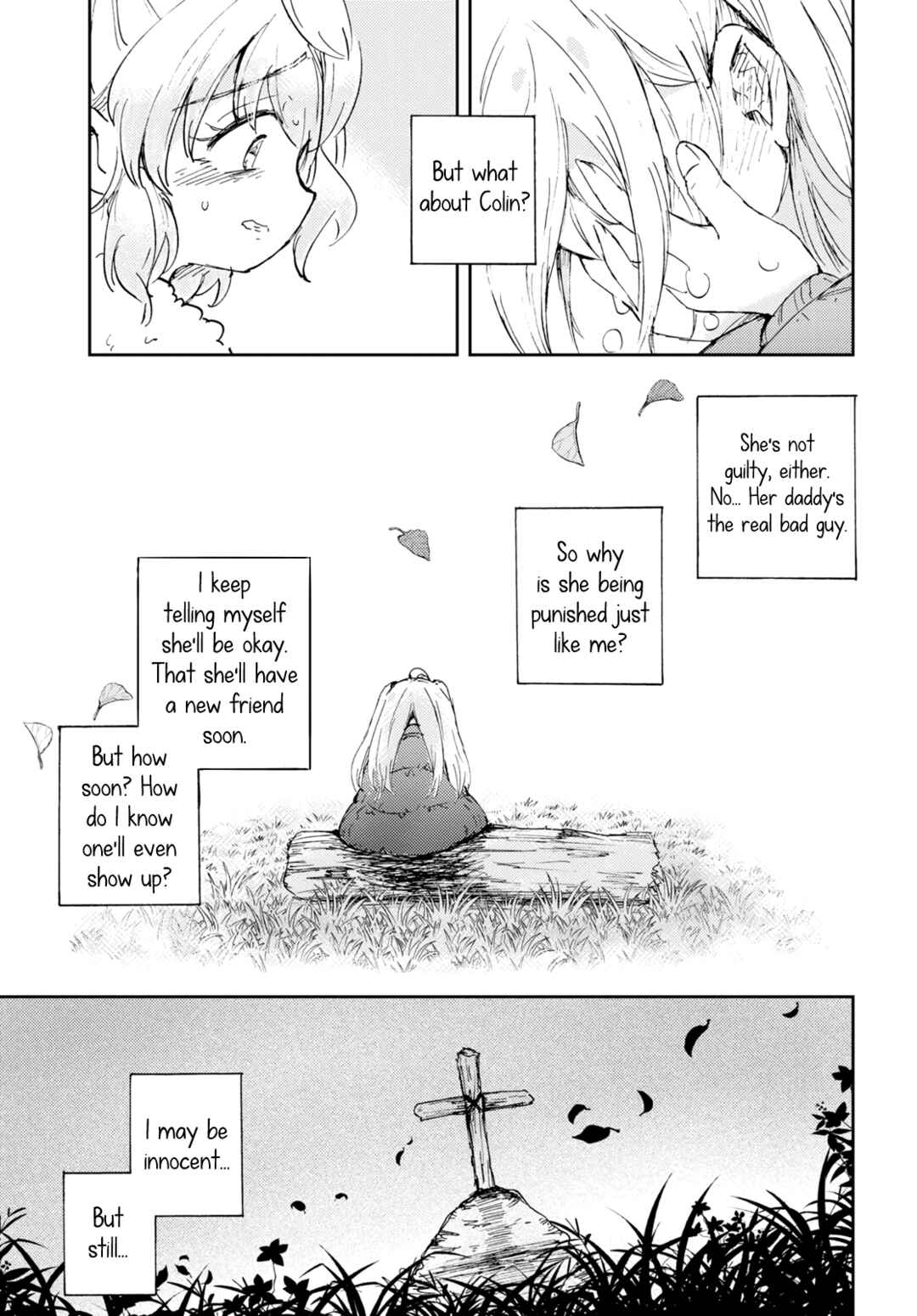 Naraku no Hanazono Chapter 7 - Page 22