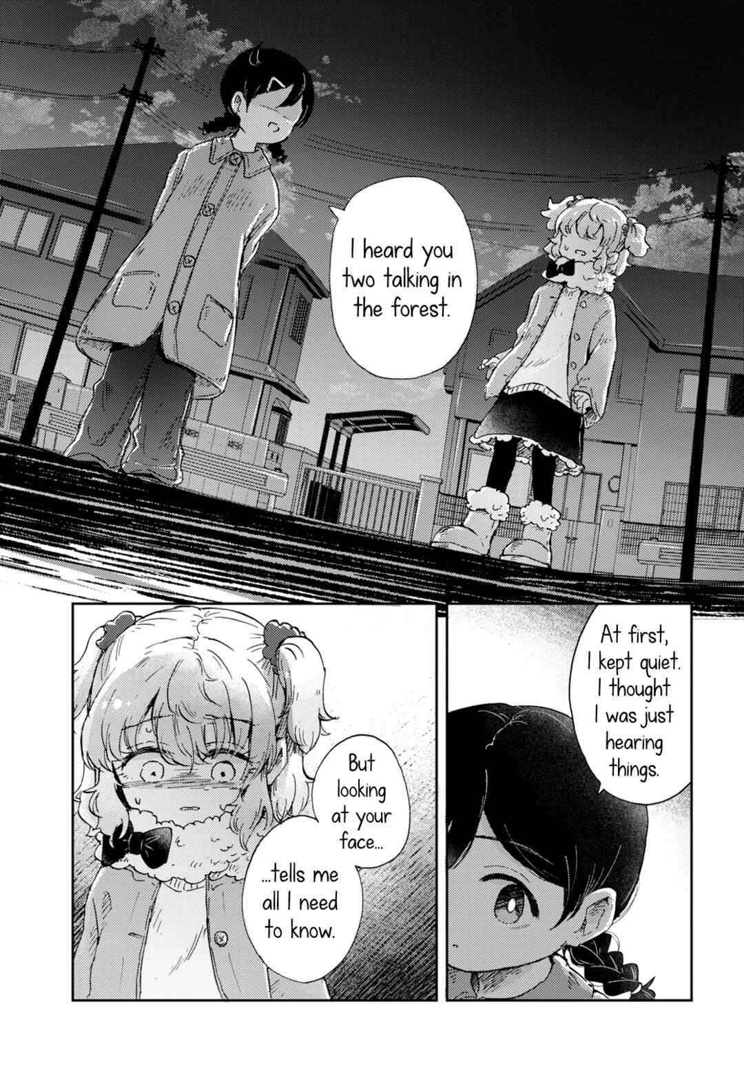 Naraku no Hanazono Chapter 7 - Page 4