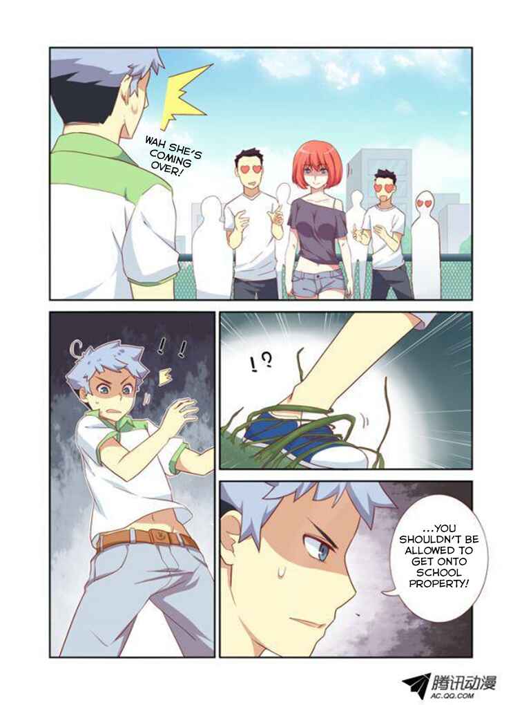 Yaoguai Mingdan Chapter 19 - Page 10