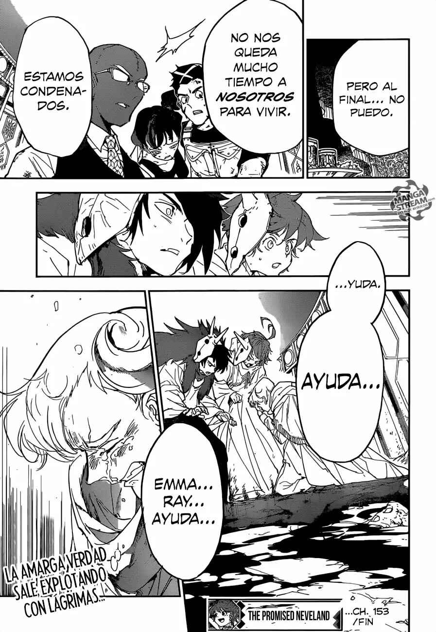 Yakusoku no Neverland Chapter 153 - Page 22