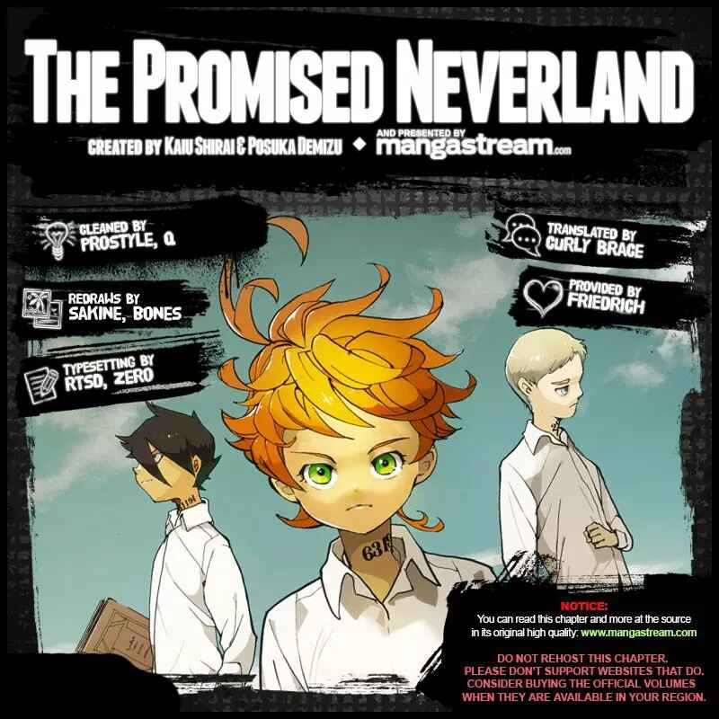 Yakusoku no Neverland Chapter 153 - Page 3