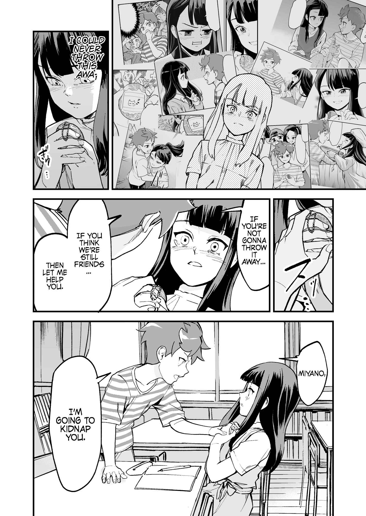 Tsuyokute New Game na Love Comedy Chapter 28 - Page 4