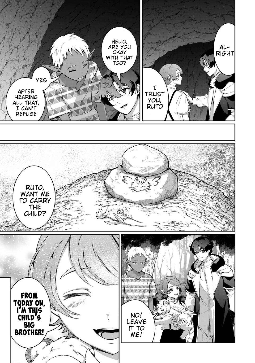 Isekai de Mizu no Dai Seirei Yattemasu Chapter 25 - Page 19