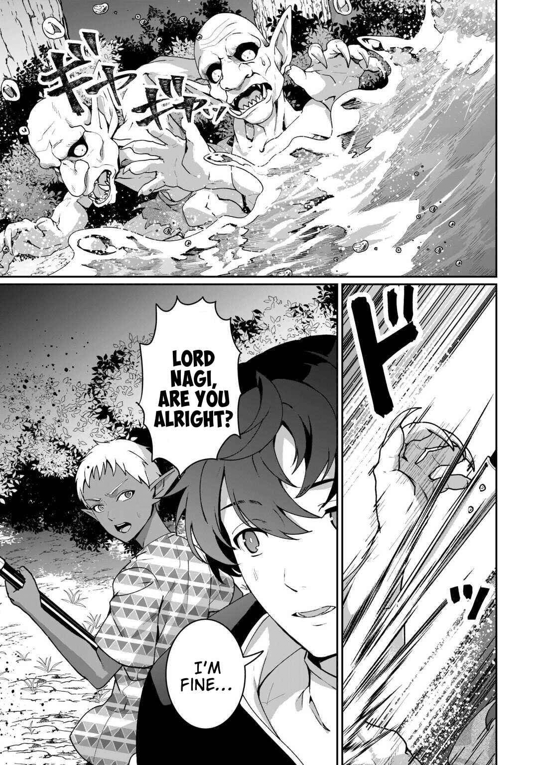 Isekai de Mizu no Dai Seirei Yattemasu Chapter 25 - Page 3