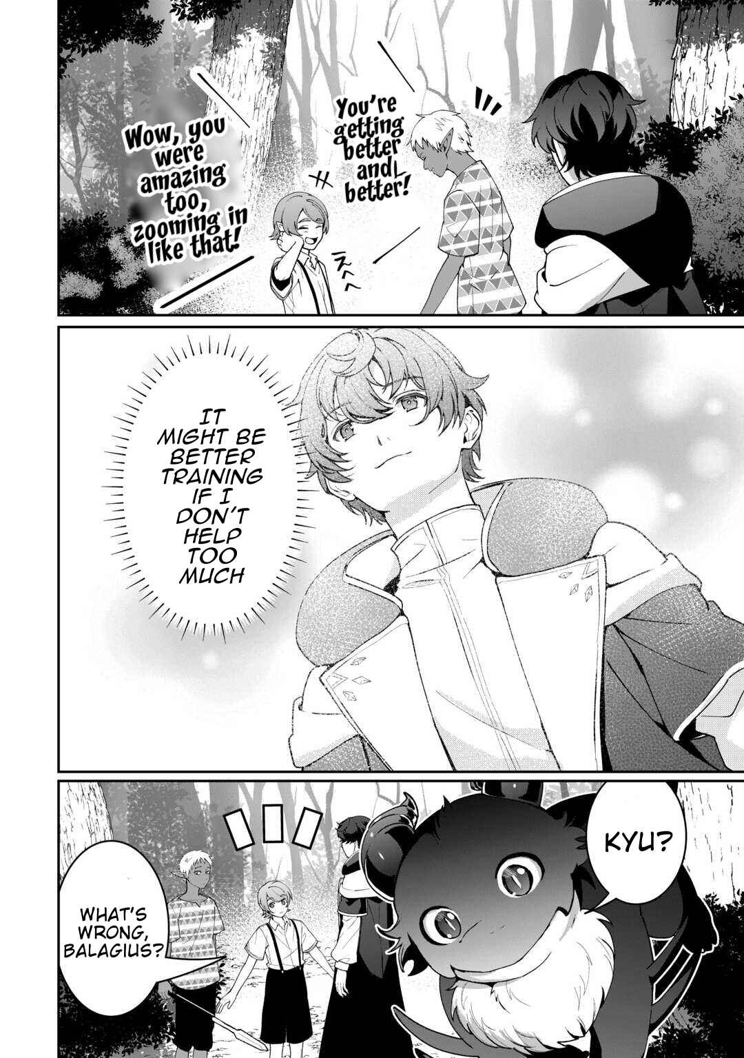 Isekai de Mizu no Dai Seirei Yattemasu Chapter 25 - Page 4