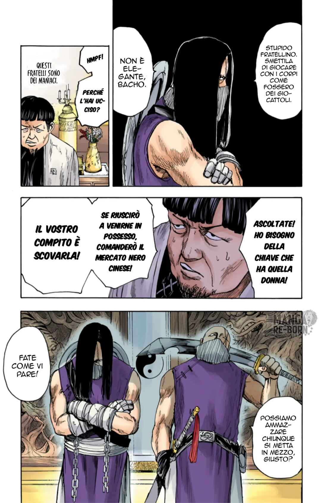 Sakamoto Days (Official Colored) Chapter 4 - Page 10