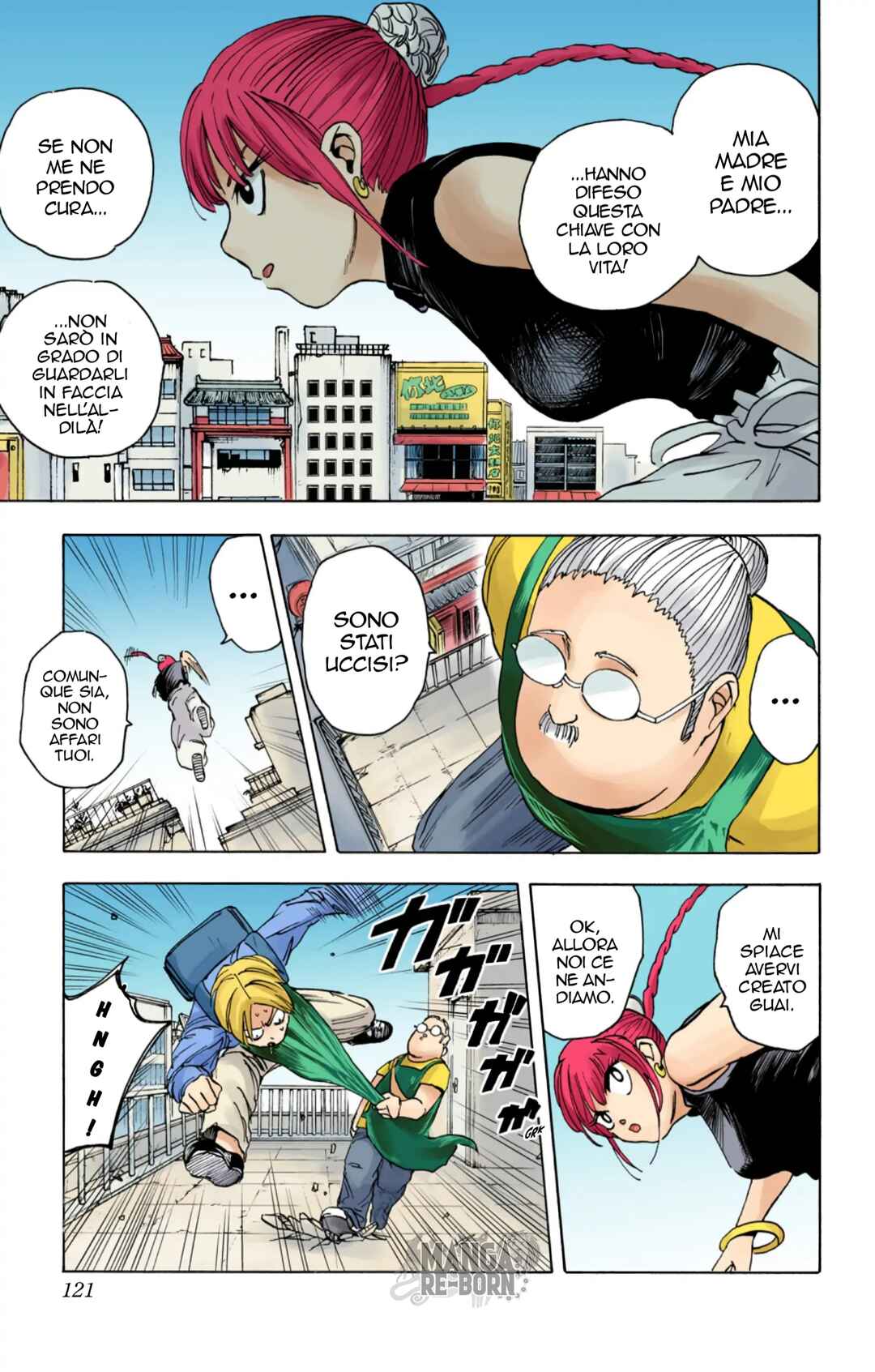 Sakamoto Days (Official Colored) Chapter 4 - Page 12