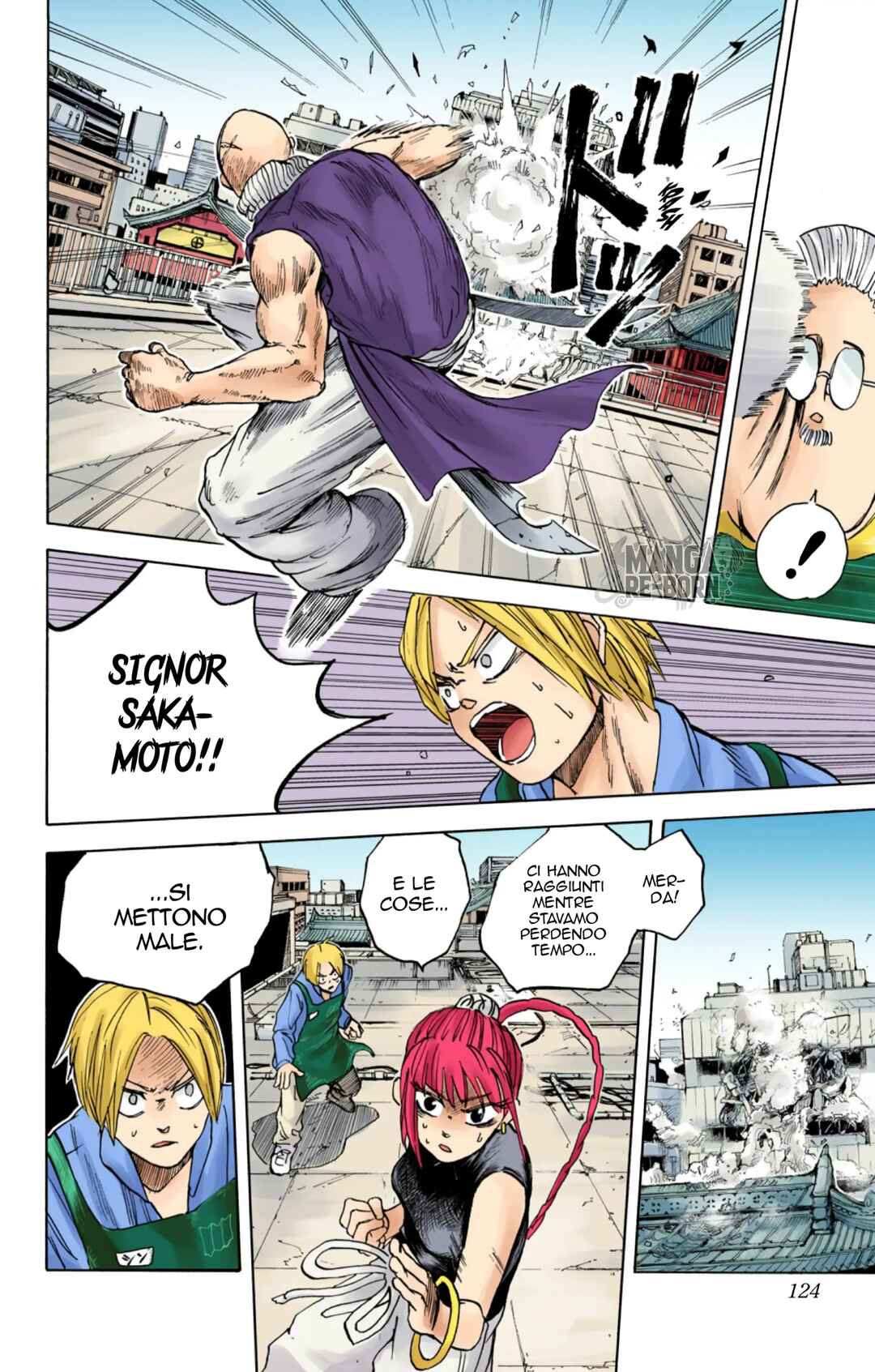 Sakamoto Days (Official Colored) Chapter 4 - Page 15