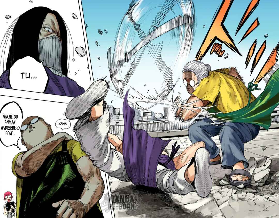 Sakamoto Days (Official Colored) Chapter 4 - Page 19