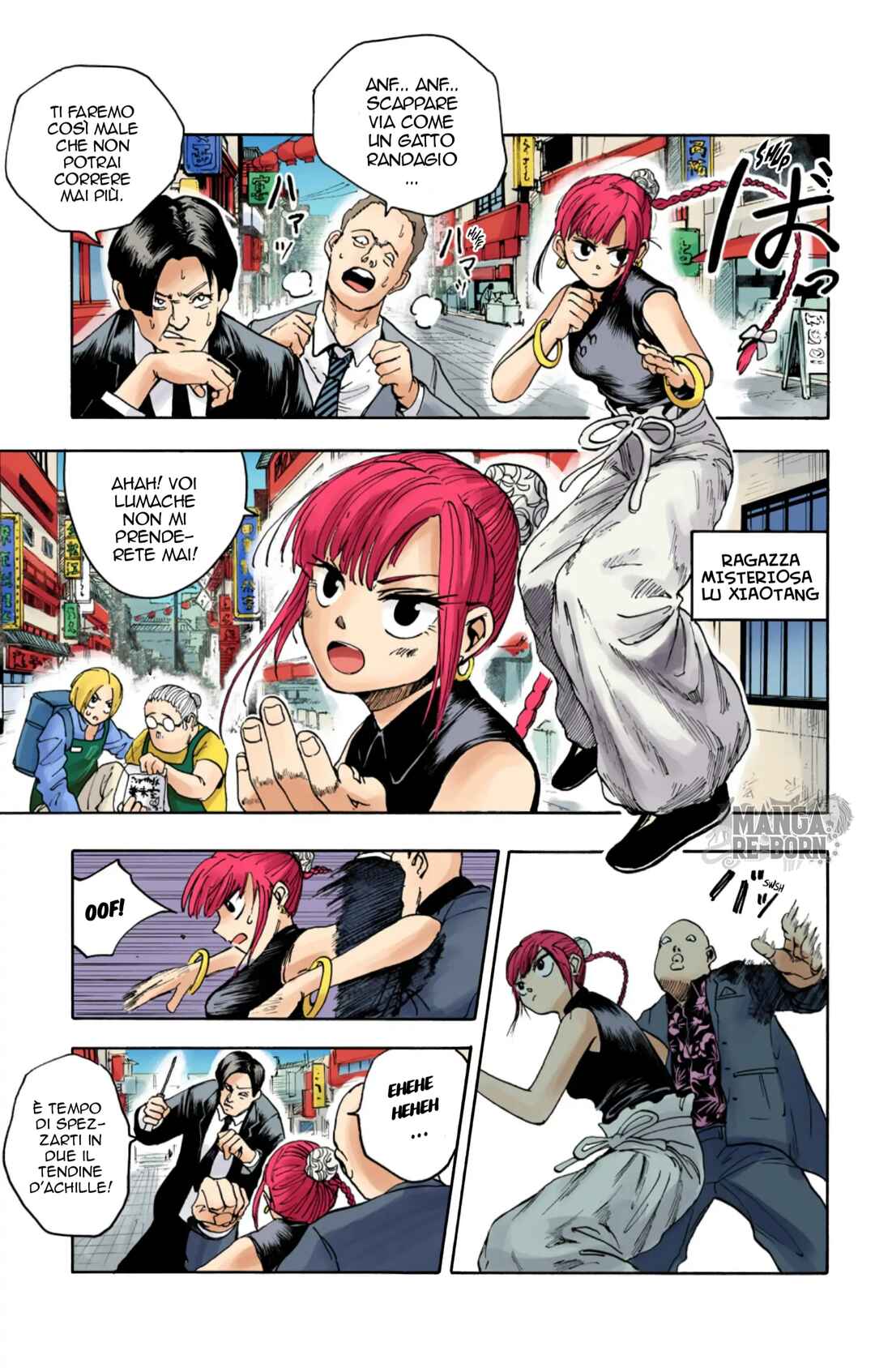 Sakamoto Days (Official Colored) Chapter 4 - Page 4