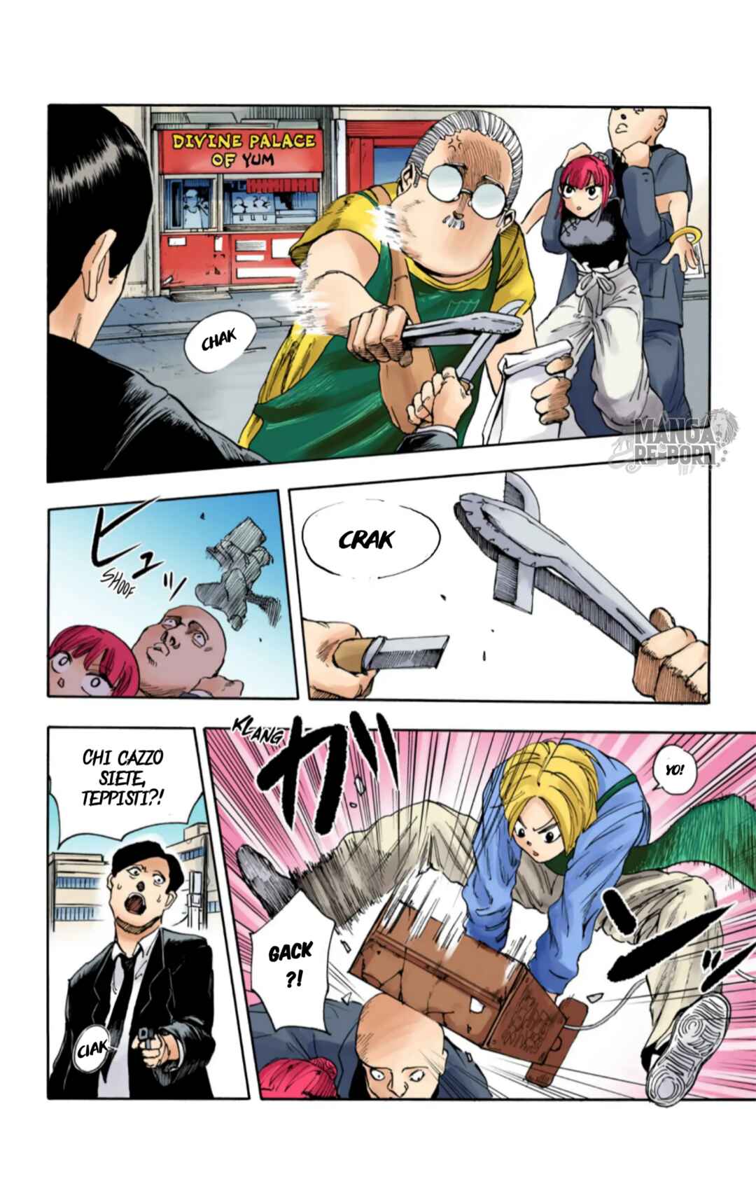 Sakamoto Days (Official Colored) Chapter 4 - Page 5