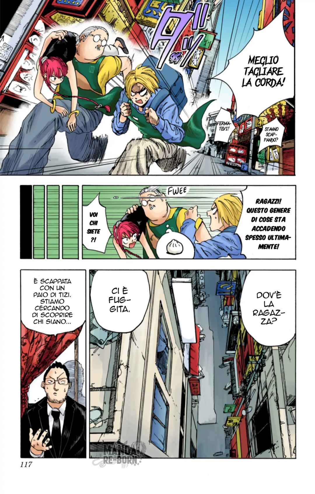Sakamoto Days (Official Colored) Chapter 4 - Page 8