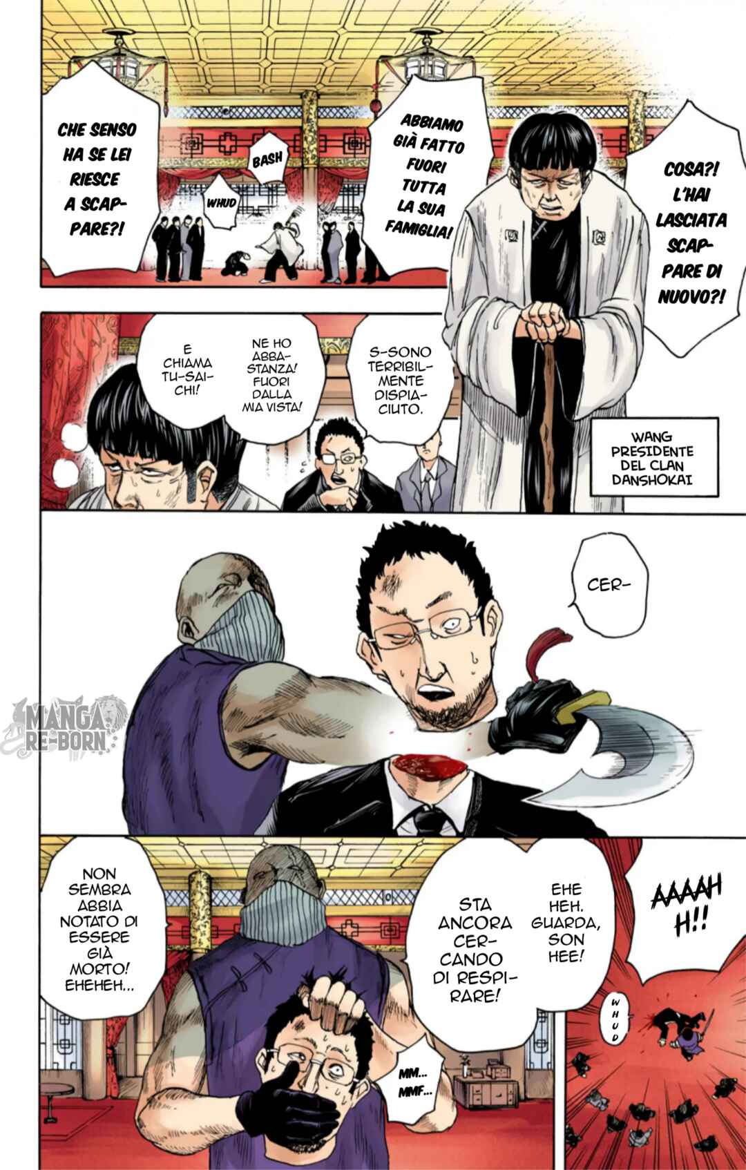 Sakamoto Days (Official Colored) Chapter 4 - Page 9