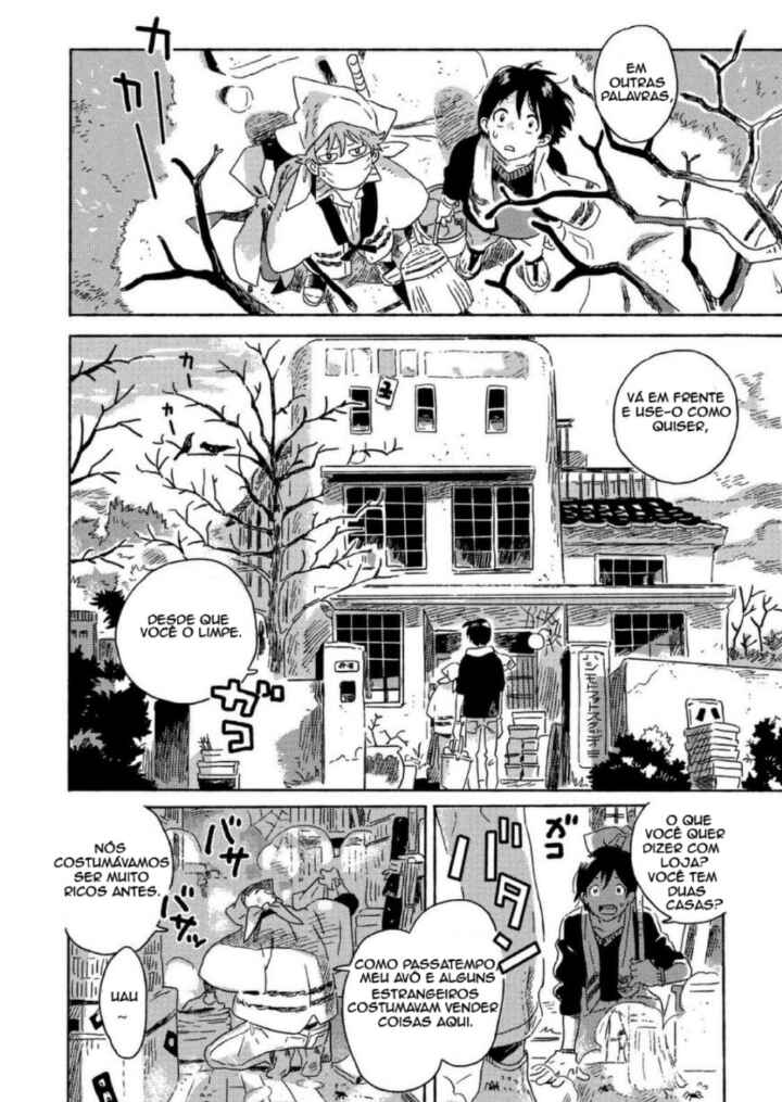 Harukaze no Étranger Chapter 4 - Page 10