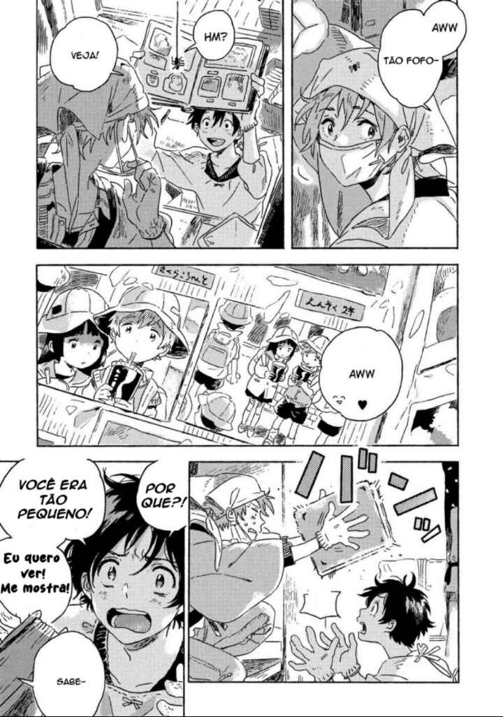 Harukaze no Étranger Chapter 4 - Page 11