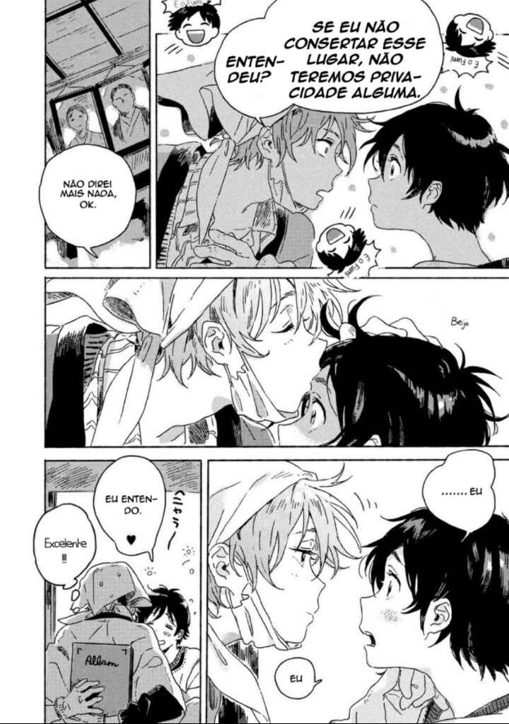 Harukaze no Étranger Chapter 4 - Page 12