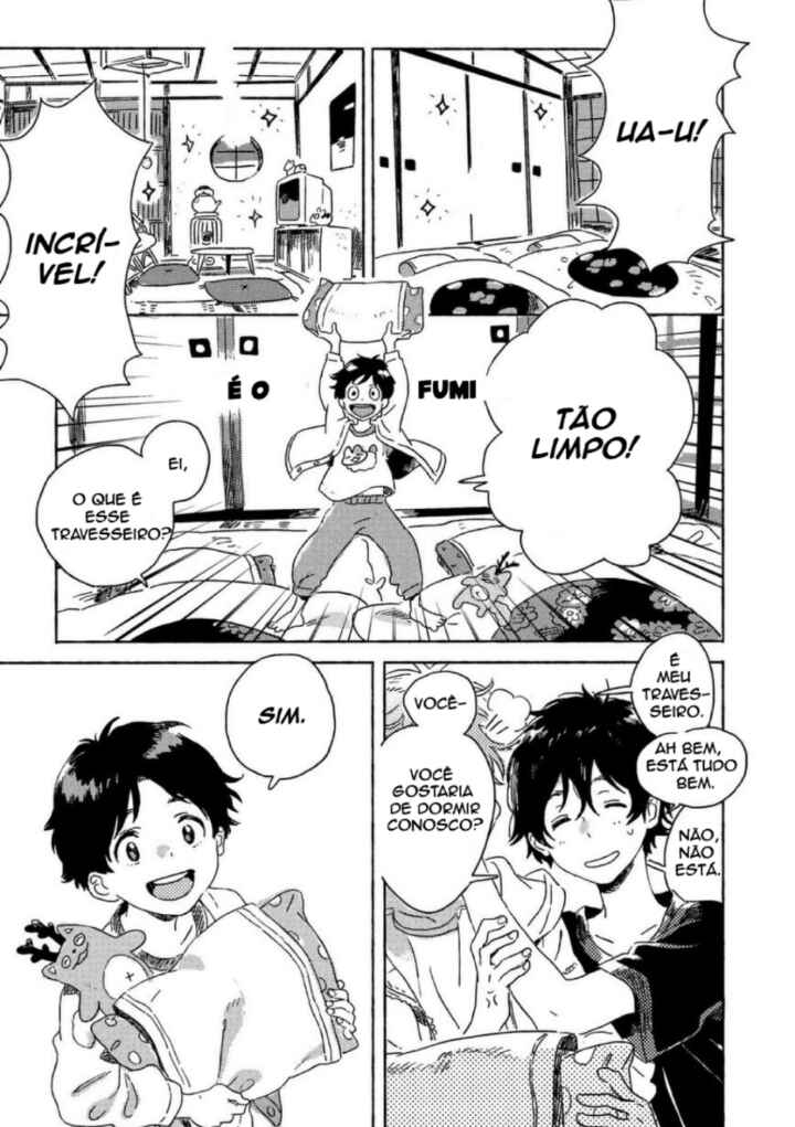 Harukaze no Étranger Chapter 4 - Page 13