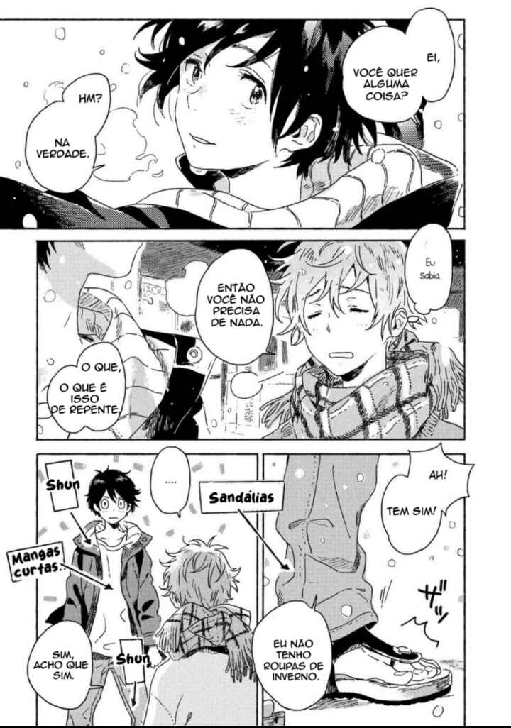 Harukaze no Étranger Chapter 4 - Page 17