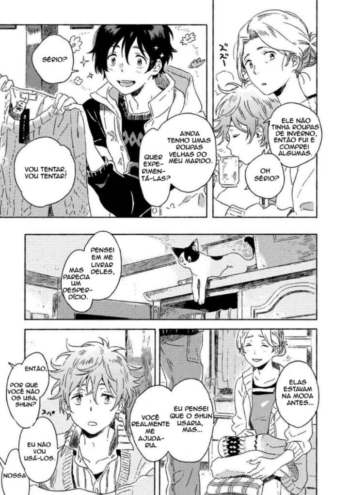 Harukaze no Étranger Chapter 4 - Page 19