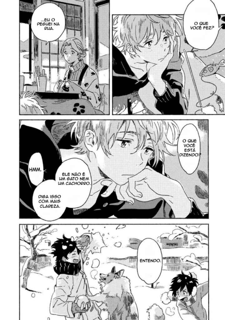 Harukaze no Étranger Chapter 4 - Page 26