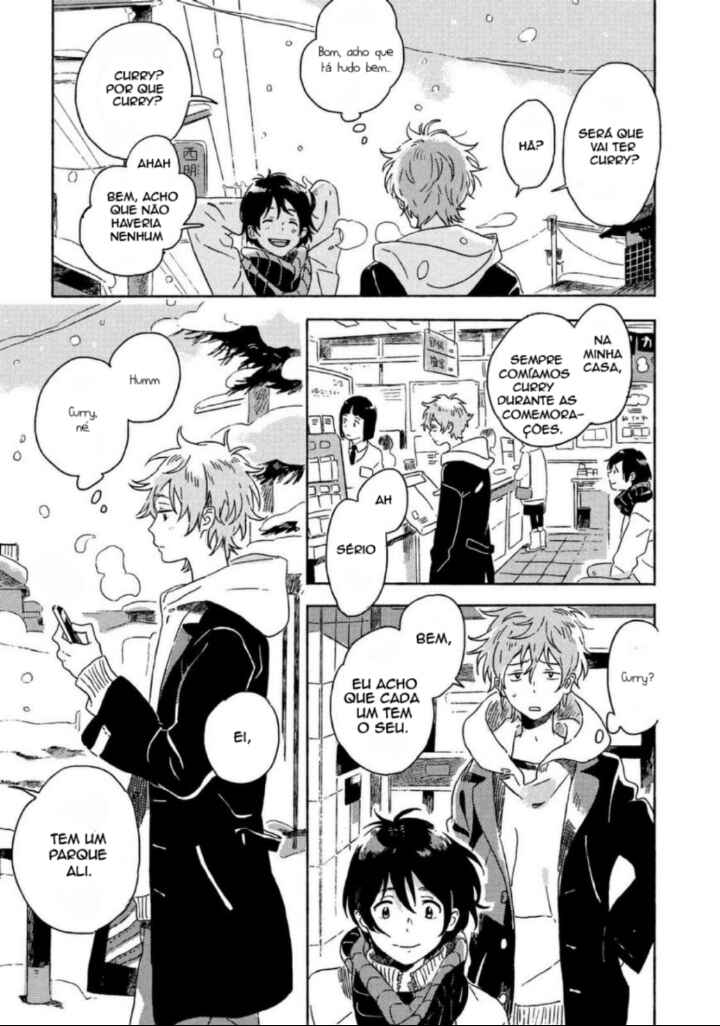 Harukaze no Étranger Chapter 4 - Page 29