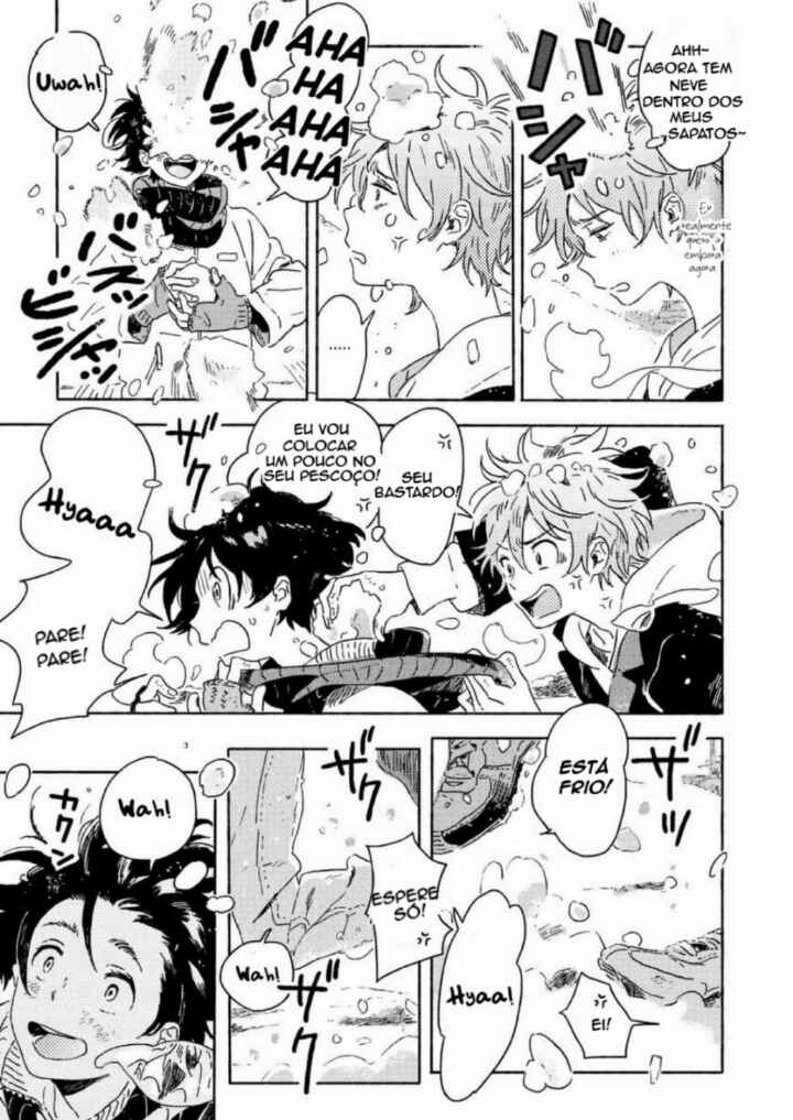 Harukaze no Étranger Chapter 4 - Page 31