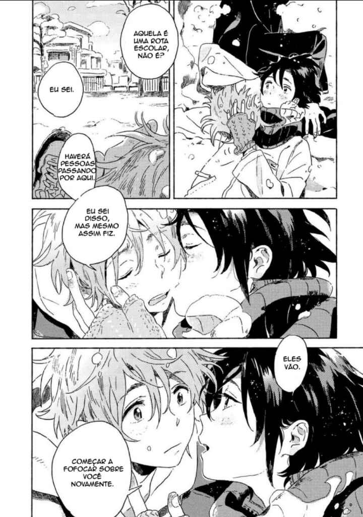 Harukaze no Étranger Chapter 4 - Page 34