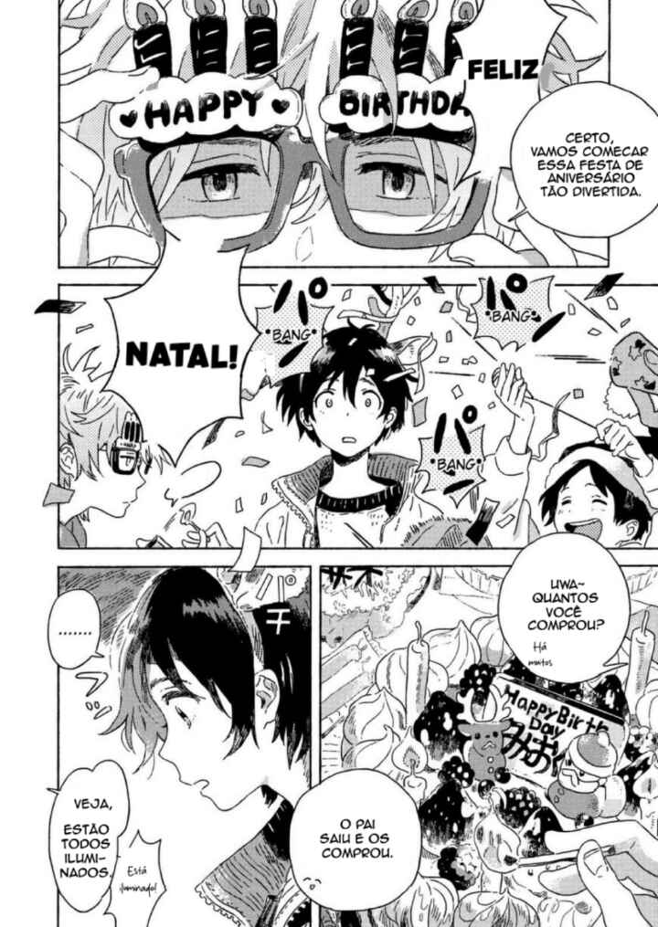 Harukaze no Étranger Chapter 4 - Page 36