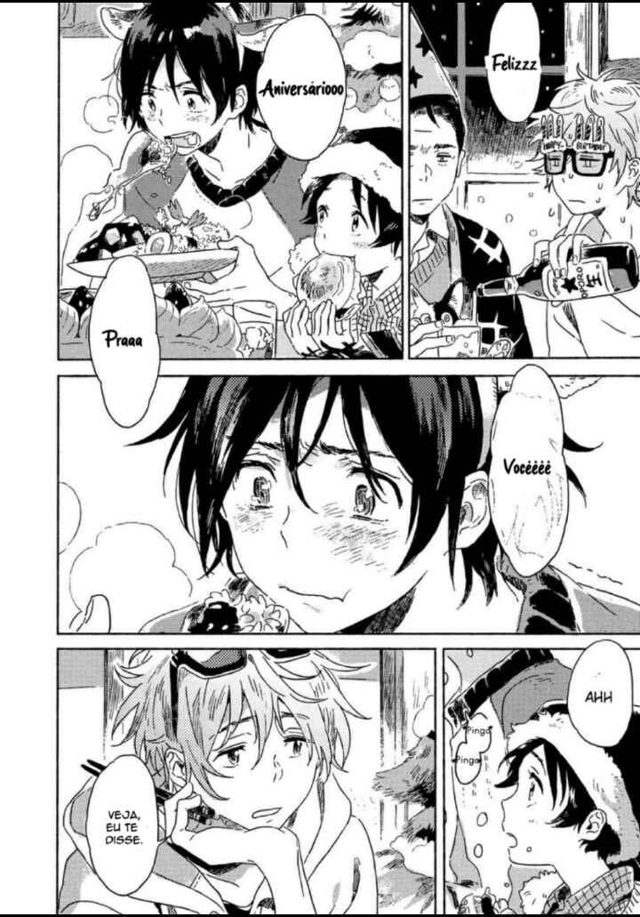 Harukaze no Étranger Chapter 4 - Page 38