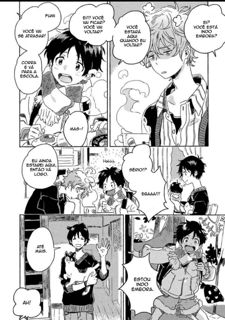 Harukaze no Étranger Chapter 4 - Page 4