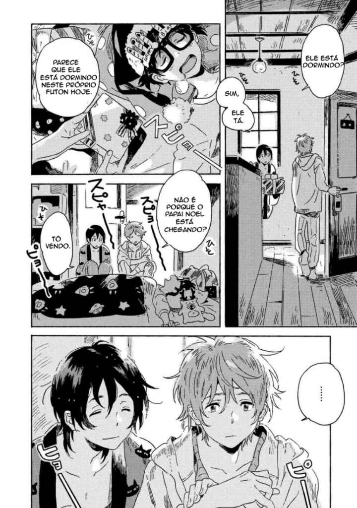 Harukaze no Étranger Chapter 4 - Page 40