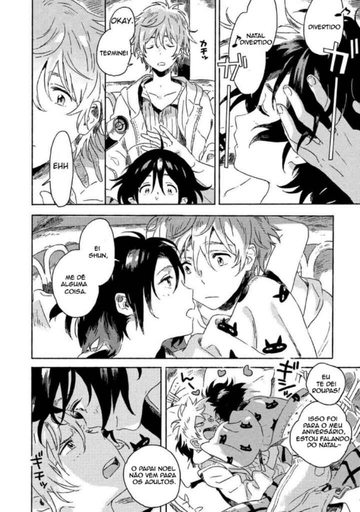 Harukaze no Étranger Chapter 4 - Page 42