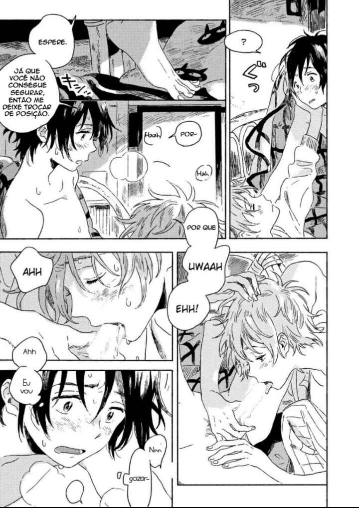 Harukaze no Étranger Chapter 4 - Page 45