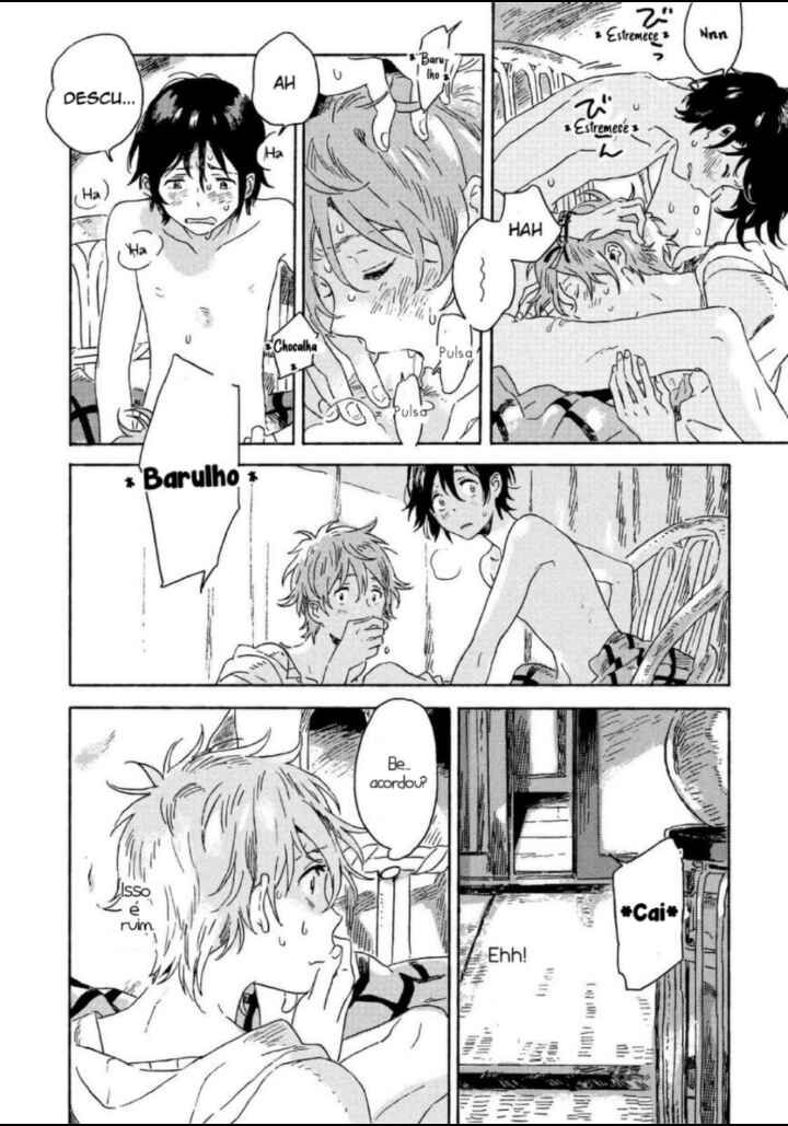 Harukaze no Étranger Chapter 4 - Page 46